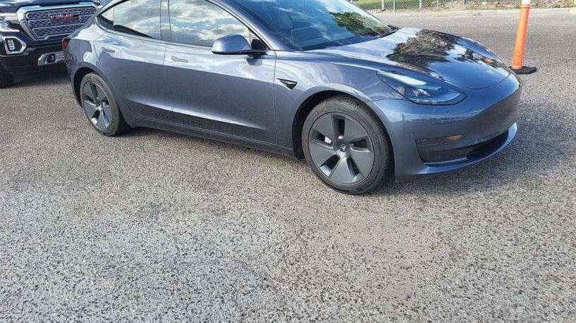 TESLA MODEL 3 2022 5YJ3E1EA5NF101954 image